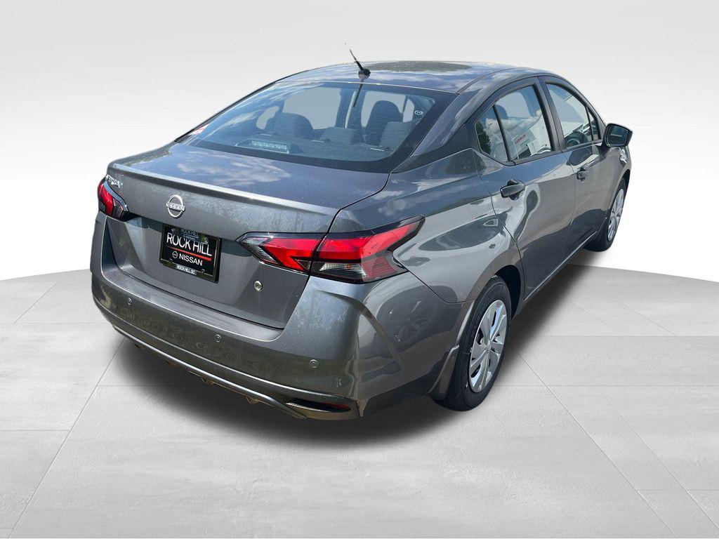 new 2025 Nissan Versa car, priced at $19,214