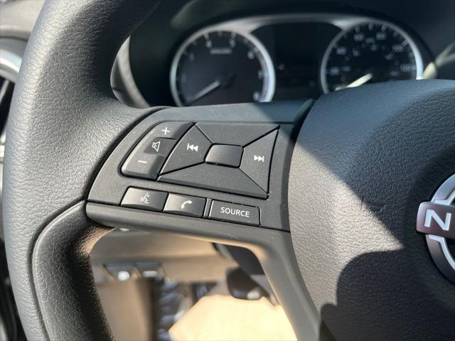 new 2025 Nissan Versa car, priced at $20,281
