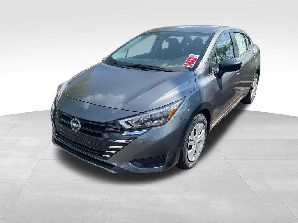 new 2025 Nissan Versa car, priced at $19,214