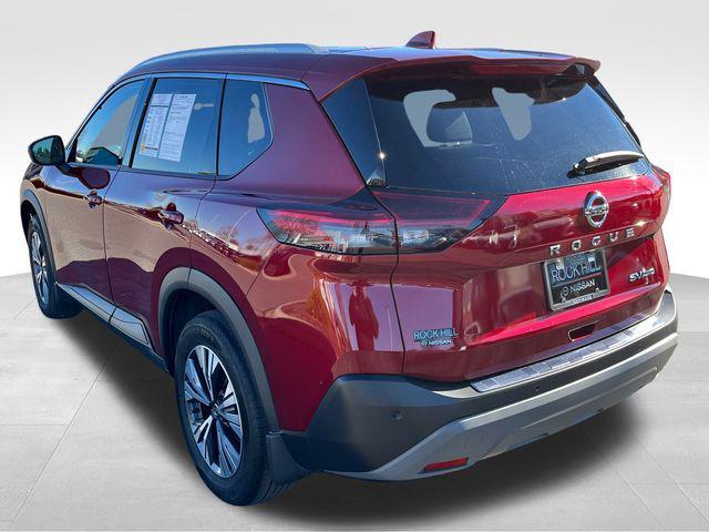 used 2021 Nissan Rogue car, priced at $24,498