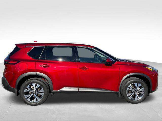 used 2021 Nissan Rogue car, priced at $24,498