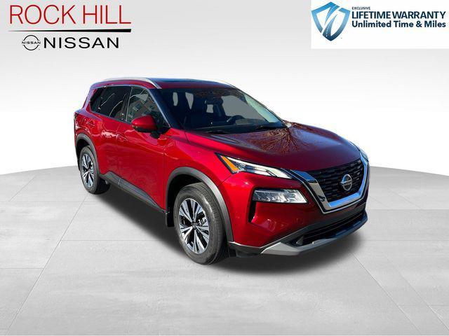 used 2021 Nissan Rogue car, priced at $24,195