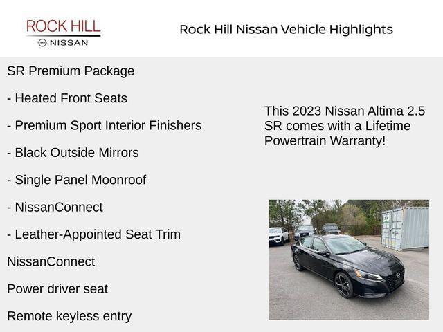 used 2023 Nissan Altima car, priced at $25,998