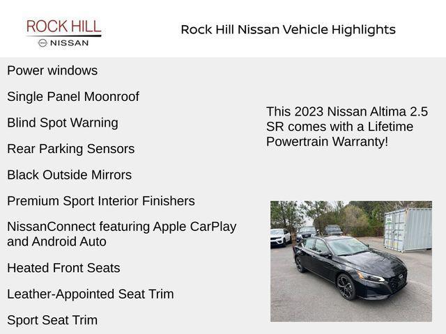 used 2023 Nissan Altima car, priced at $25,998