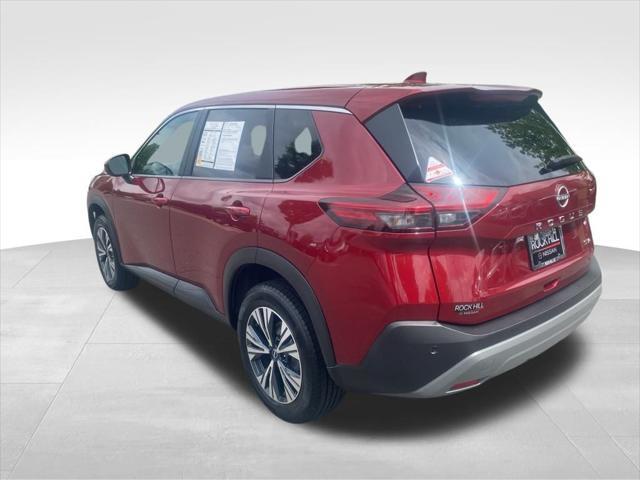 used 2023 Nissan Rogue car, priced at $21,648