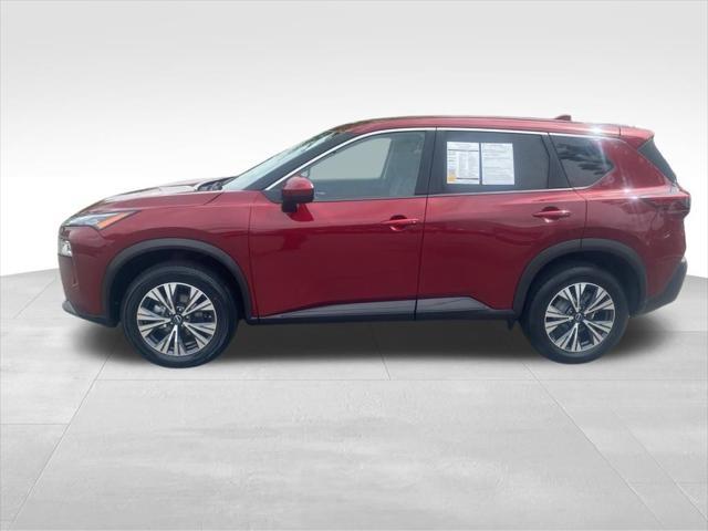used 2023 Nissan Rogue car, priced at $21,648
