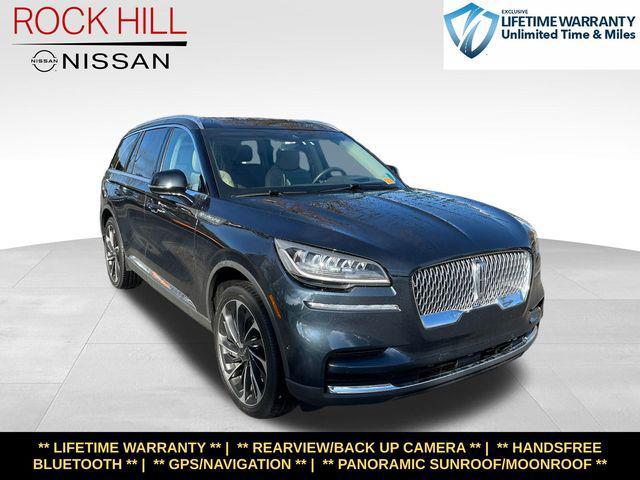 used 2022 Lincoln Aviator car, priced at $48,995