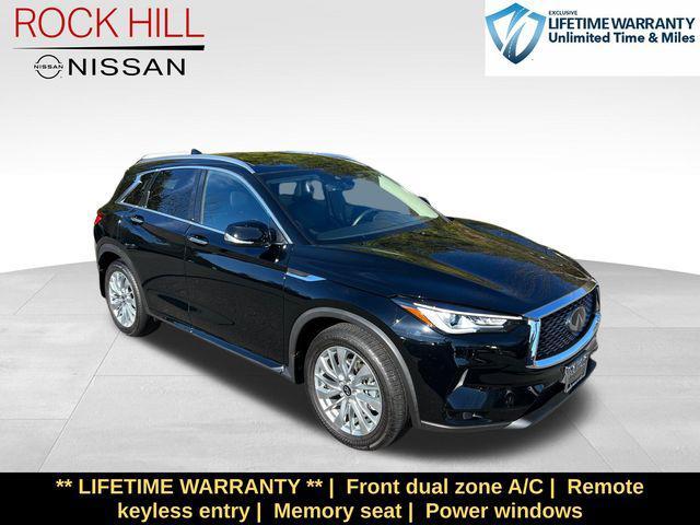 used 2024 INFINITI QX50 car, priced at $35,998