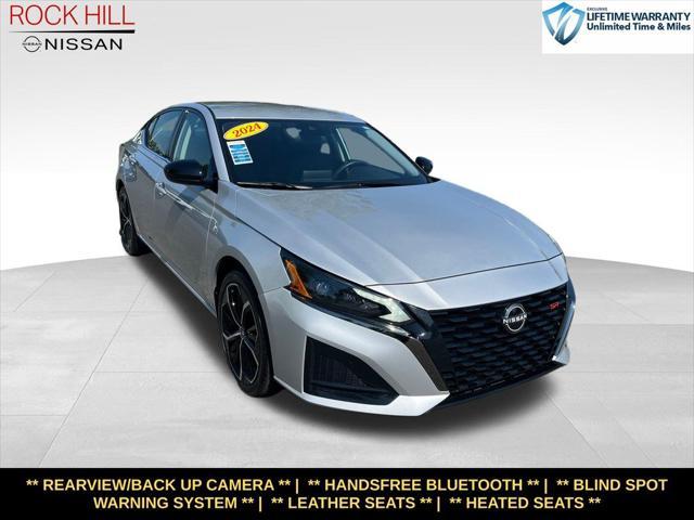 used 2024 Nissan Altima car, priced at $23,805