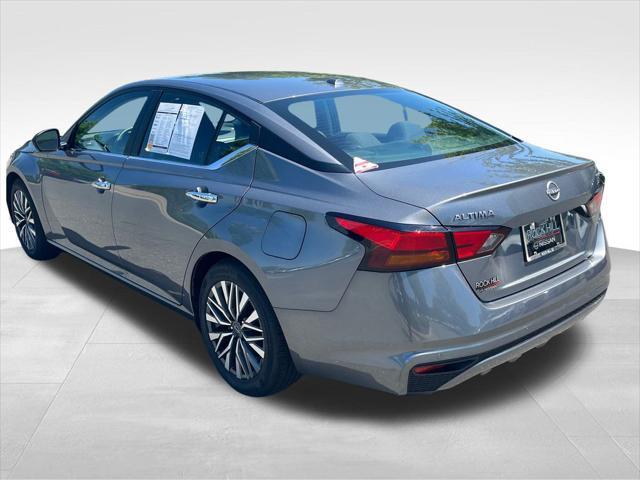 used 2024 Nissan Altima car, priced at $21,693