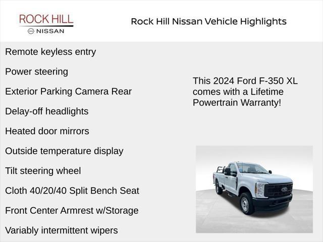 used 2024 Ford F-350 car, priced at $49,227