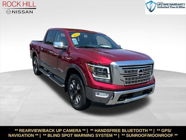 used 2023 Nissan Titan car, priced at $45,863