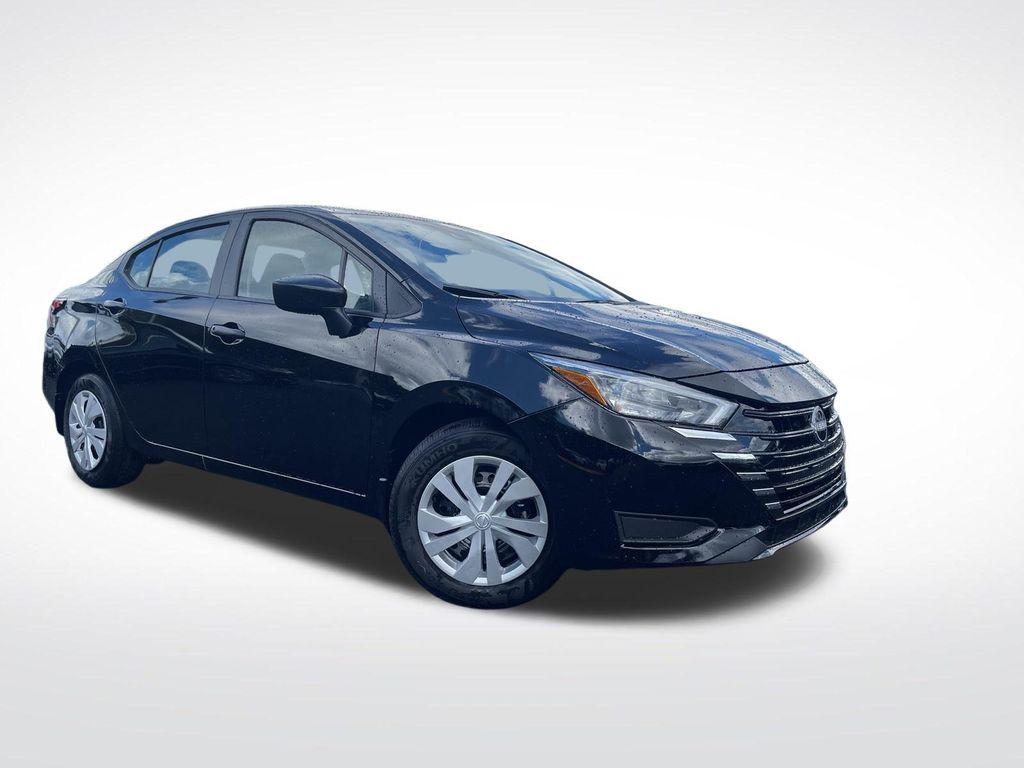 new 2025 Nissan Versa car, priced at $19,319