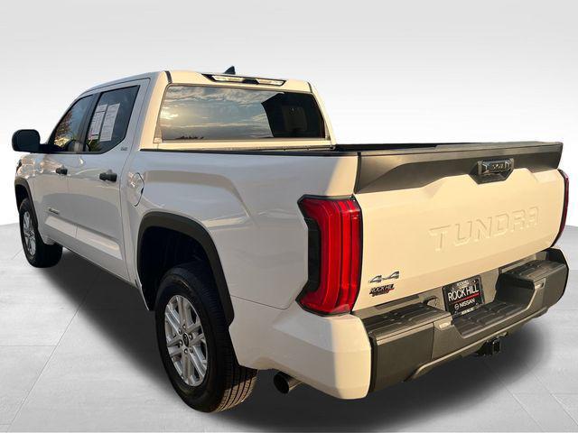 used 2024 Toyota Tundra car, priced at $46,912