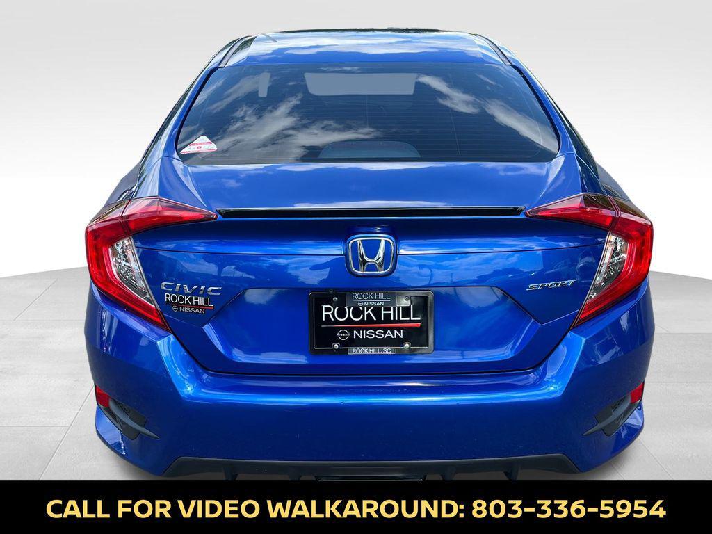 used 2020 Honda Civic car, priced at $19,406