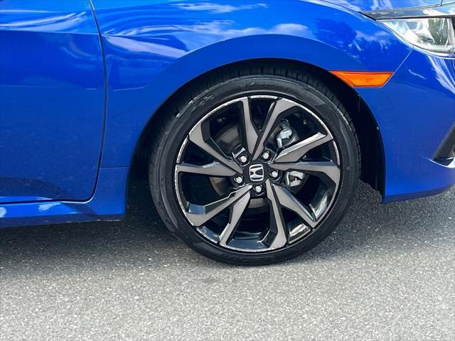 used 2020 Honda Civic car, priced at $20,666