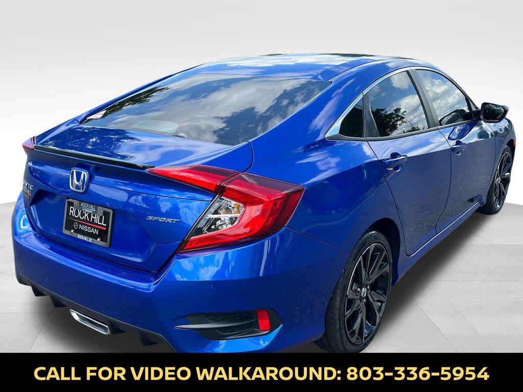 used 2020 Honda Civic car, priced at $19,406