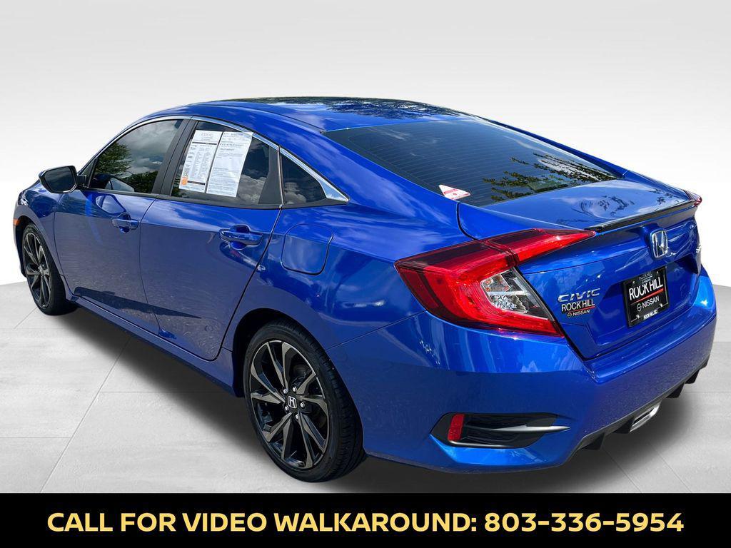 used 2020 Honda Civic car, priced at $19,406