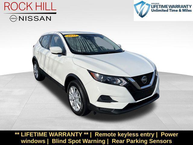 used 2022 Nissan Rogue Sport car, priced at $16,998