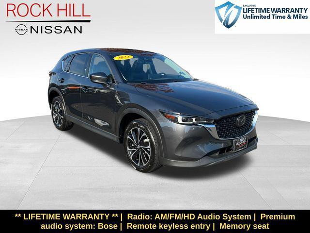 used 2022 Mazda CX-5 car, priced at $21,995