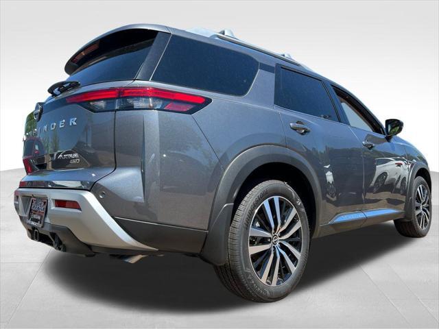new 2024 Nissan Pathfinder car, priced at $50,395