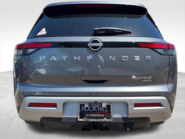 new 2024 Nissan Pathfinder car, priced at $50,395