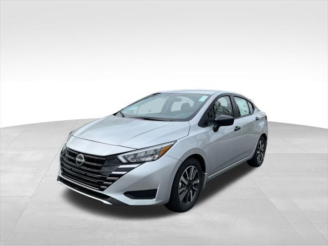 new 2025 Nissan Versa car, priced at $21,825