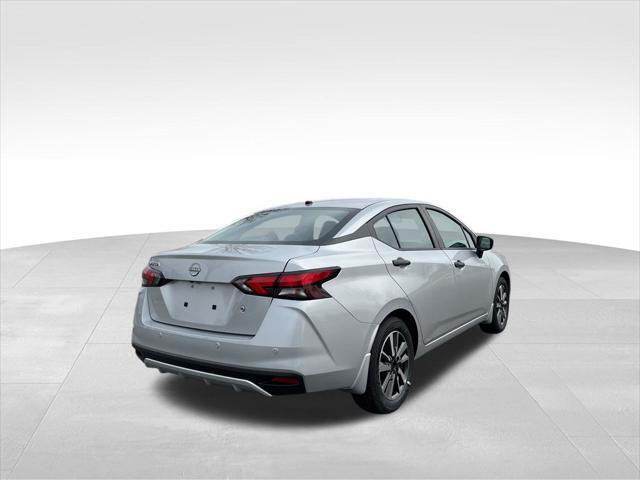 new 2025 Nissan Versa car, priced at $21,825