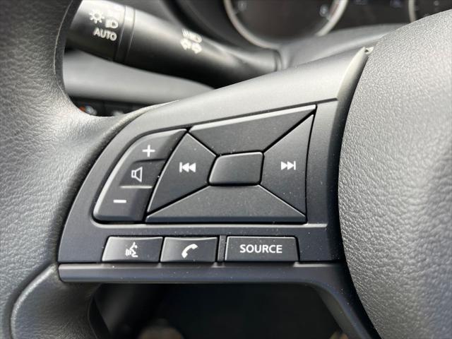 new 2025 Nissan Versa car, priced at $21,825