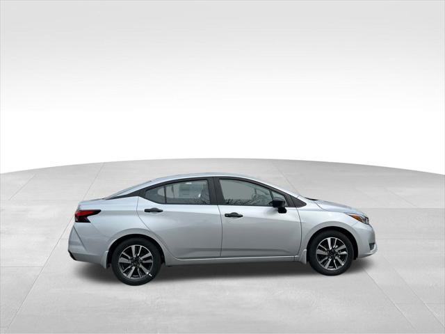 new 2025 Nissan Versa car, priced at $21,825