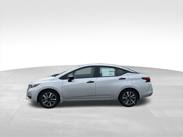 new 2025 Nissan Versa car, priced at $21,825