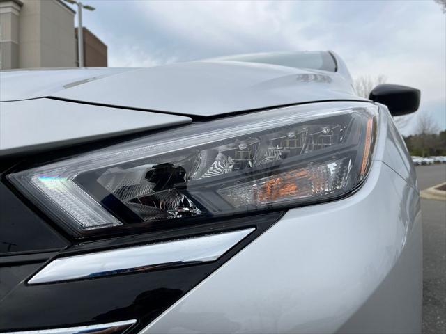 new 2025 Nissan Versa car, priced at $21,825