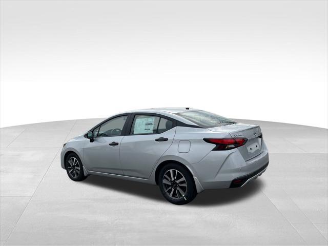 new 2025 Nissan Versa car, priced at $21,825