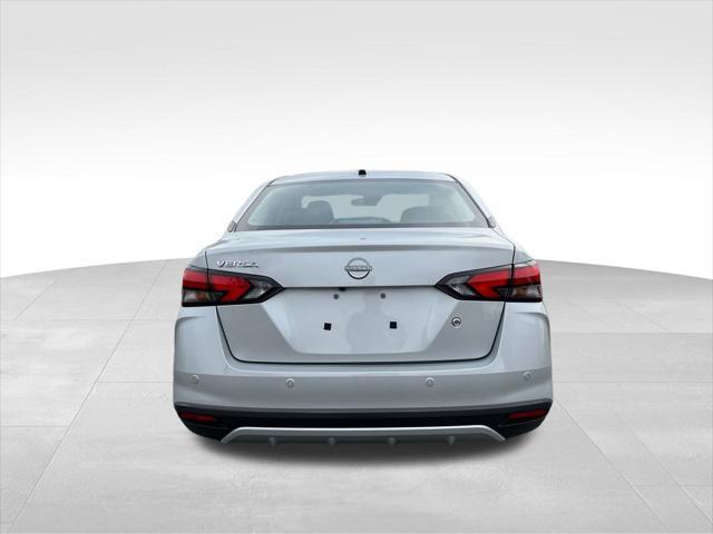 new 2025 Nissan Versa car, priced at $21,825