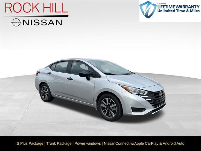 new 2025 Nissan Versa car, priced at $21,825