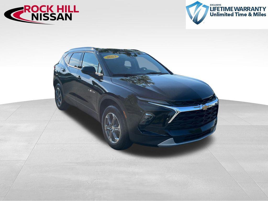 used 2023 Chevrolet Blazer car, priced at $26,859