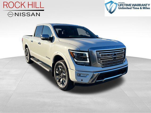 used 2024 Nissan Titan car, priced at $50,148