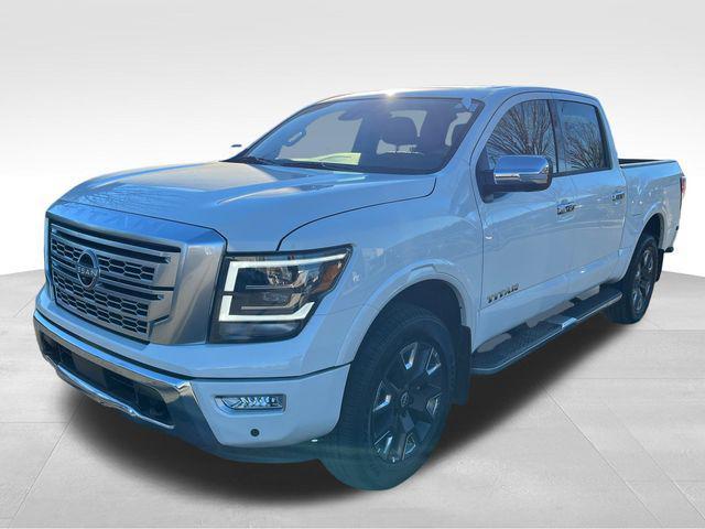 used 2024 Nissan Titan car, priced at $50,148