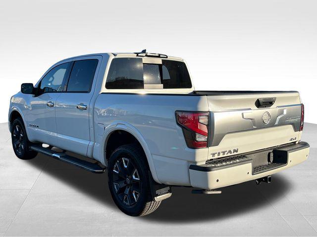 used 2024 Nissan Titan car, priced at $50,148