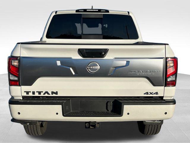 used 2024 Nissan Titan car, priced at $50,148