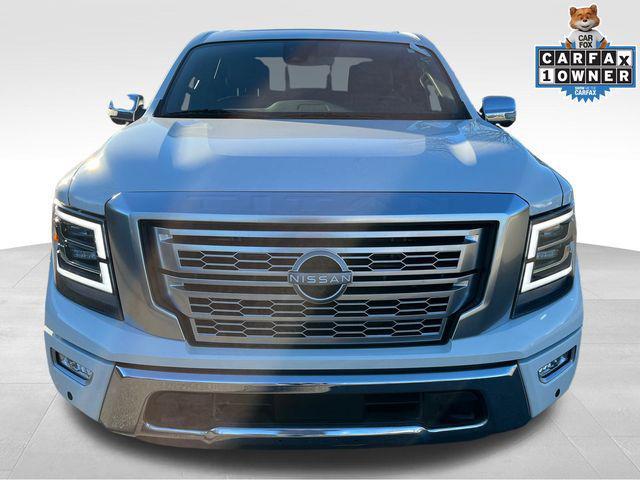 used 2024 Nissan Titan car, priced at $50,148