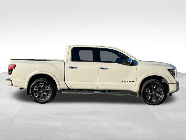 used 2024 Nissan Titan car, priced at $50,148