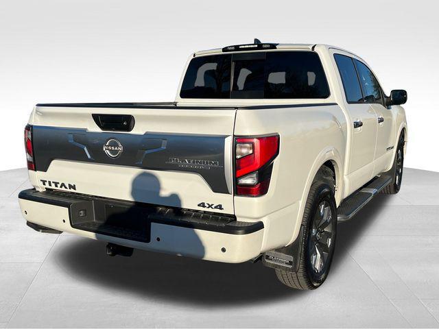 used 2024 Nissan Titan car, priced at $50,148