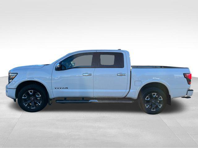 used 2024 Nissan Titan car, priced at $50,148