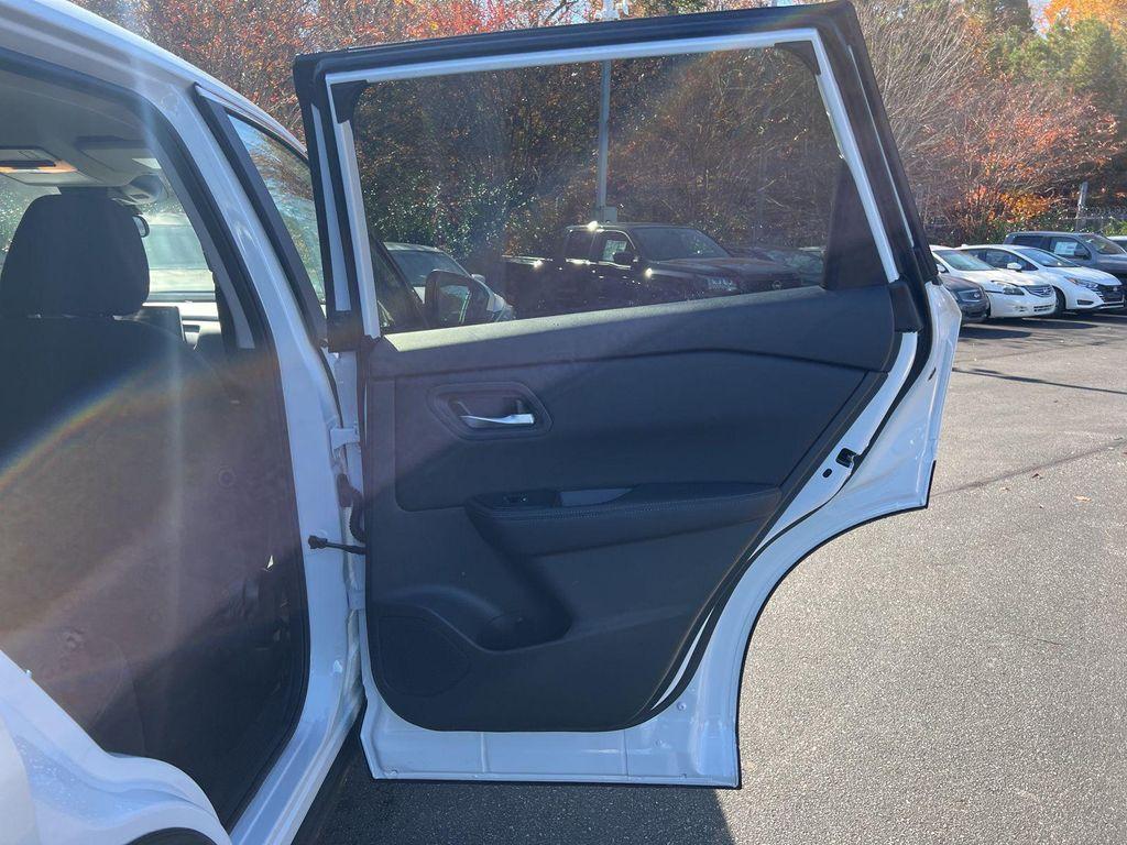 new 2026 Nissan Rogue car, priced at $29,204