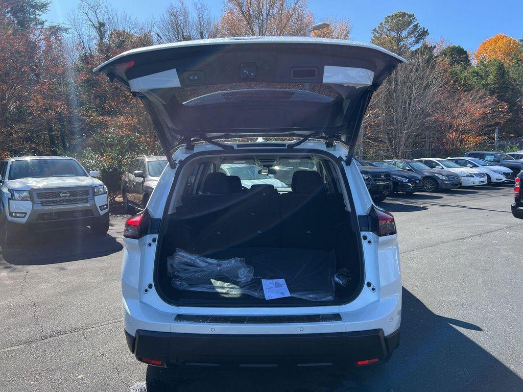 new 2026 Nissan Rogue car, priced at $29,204