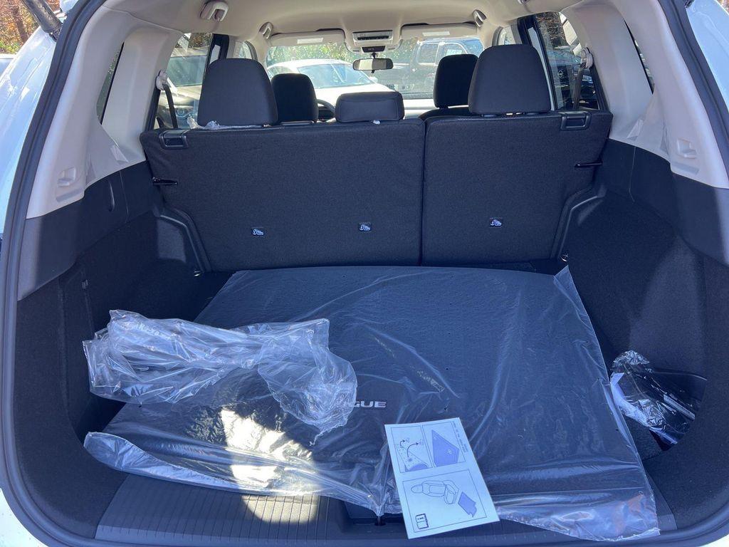 new 2026 Nissan Rogue car, priced at $29,204