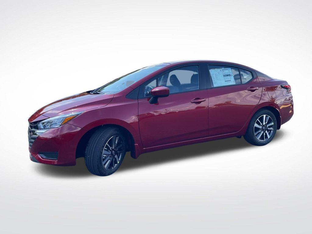 new 2025 Nissan Versa car, priced at $21,297