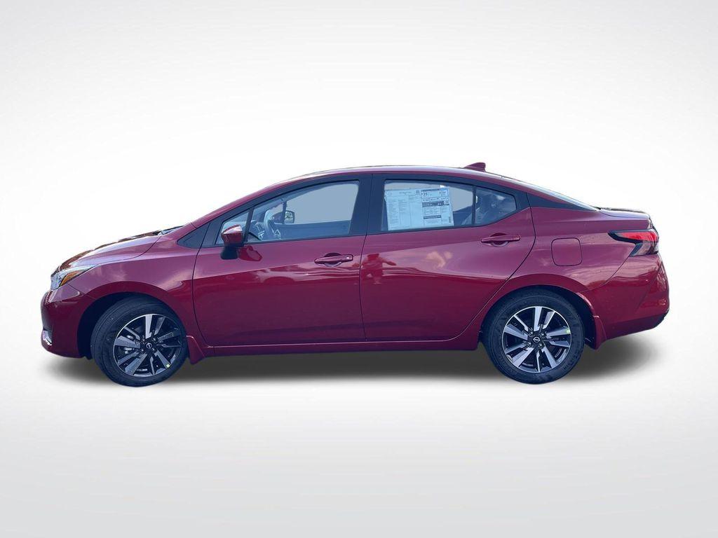 new 2025 Nissan Versa car, priced at $21,297