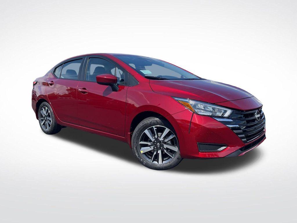 new 2025 Nissan Versa car, priced at $21,297
